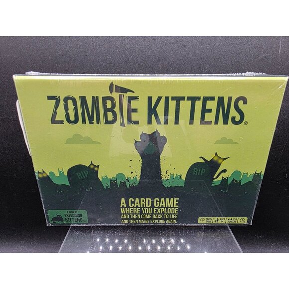 Zombie Kittens Card Game By Exploding Kittens - Picture 1 of 5